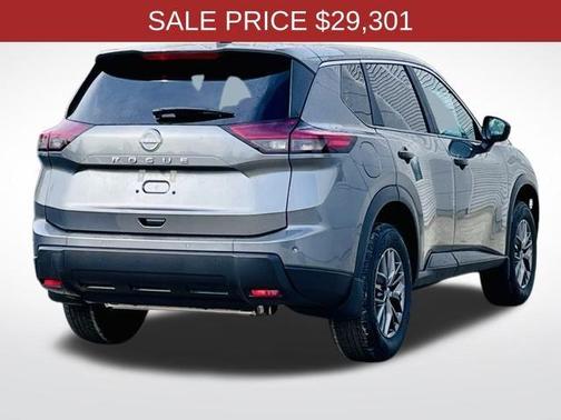 2025 Nissan Rogue S