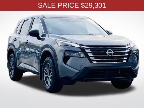 2025 Nissan Rogue S