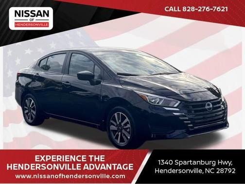 2024 Nissan Versa 1.6 SV