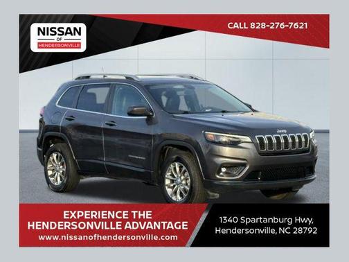 2019 Jeep Cherokee Latitude Plus