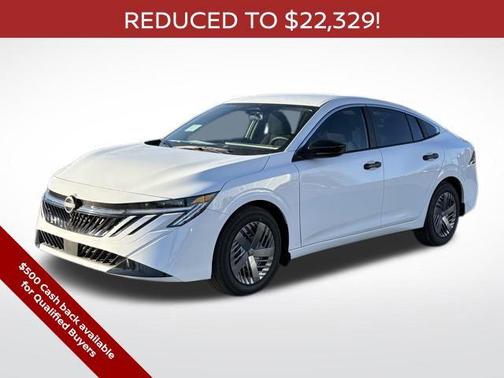 2026 Nissan Sentra S