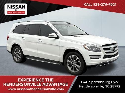 2014 Mercedes-Benz GL-Class GL 450 4MATIC