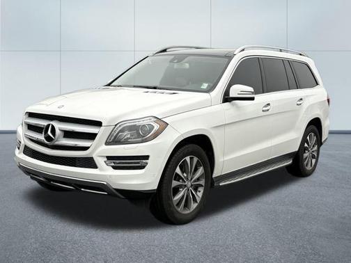 2014 Mercedes-Benz GL-Class GL 450 4MATIC