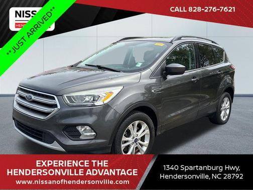 Magnetic 2017 Ford Escape SE