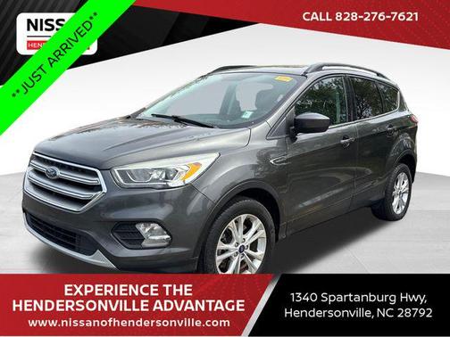 Magnetic 2017 Ford Escape SE