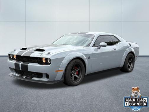 Smoke Show 2022 Dodge Challenger SRT Super Stock