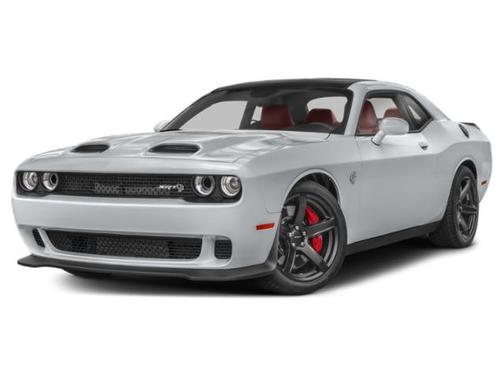 Smoke Show 2022 Dodge Challenger SRT Super Stock