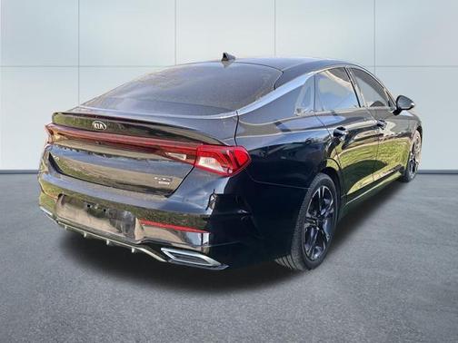 Ebony Black 2021 Kia K5 GT-Line