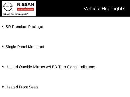 2021 Nissan Altima 2.5 SR