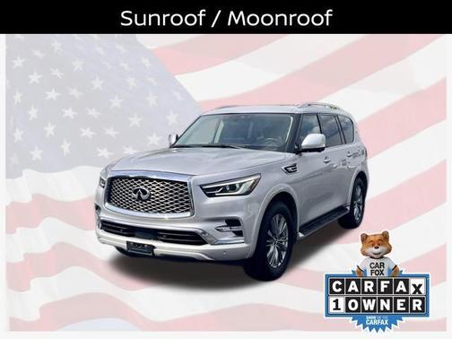 2023 INFINITI QX80 Luxe