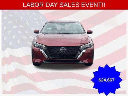 2025 Nissan Sentra SV