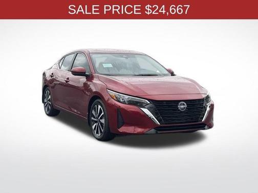 2025 Nissan Sentra SV