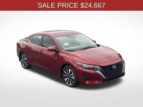 2025 Nissan Sentra SV