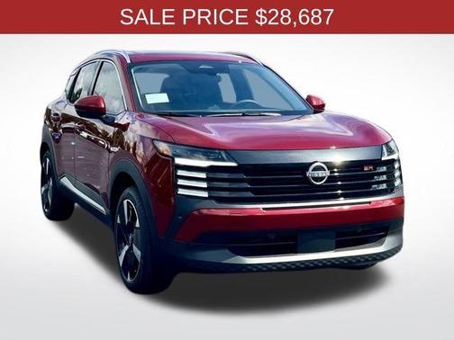 2025 Nissan Kicks SR