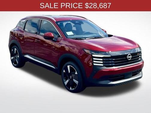 2025 Nissan Kicks SR