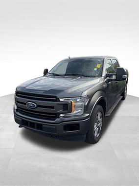Magnetic 2018 Ford F-150 XLT