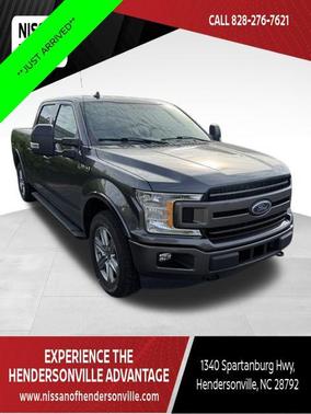 Magnetic 2018 Ford F-150 XLT