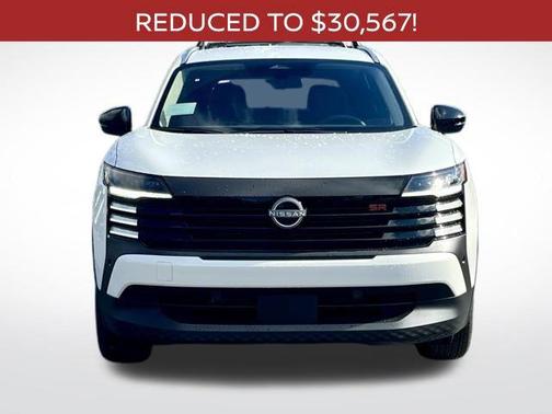 White 2026 Nissan Kicks SR