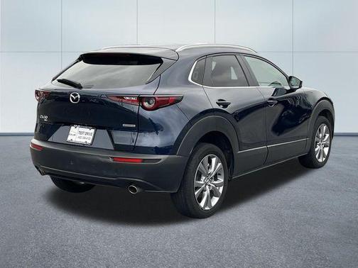 Crystal Blue 2025 Mazda CX-30 2.5 S Preferred Package