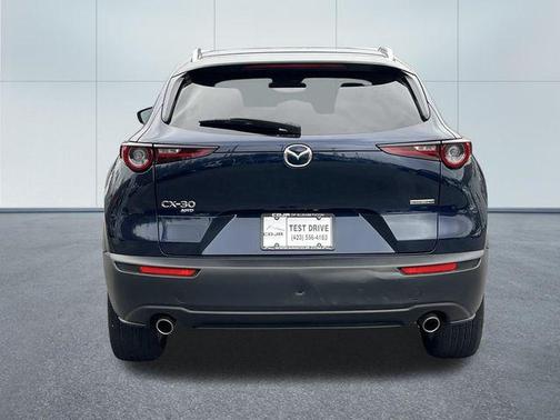 Crystal Blue 2025 Mazda CX-30 2.5 S Preferred Package