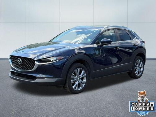 Crystal Blue 2025 Mazda CX-30 2.5 S Preferred Package