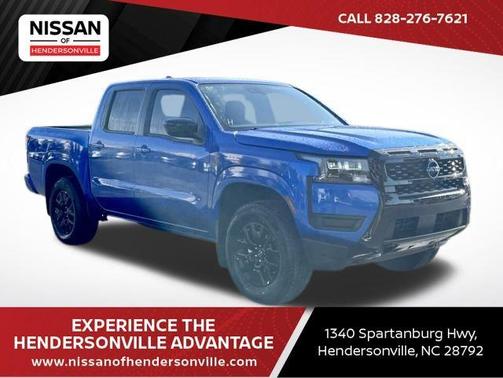 2026 Nissan Frontier SV