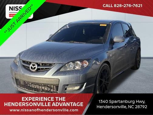 2008 Mazda MazdaSpeed3 Touring