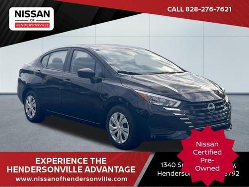 2025 Nissan Versa 1.6 S
