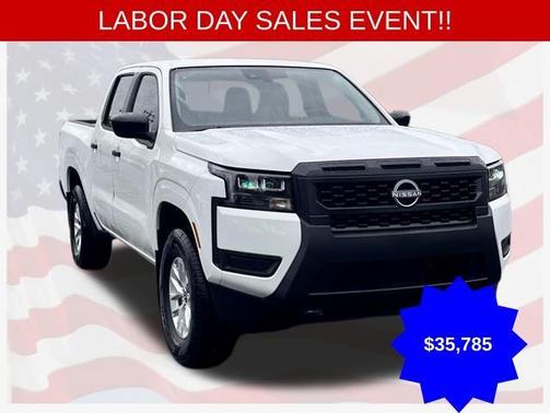 2026 Nissan Frontier S
