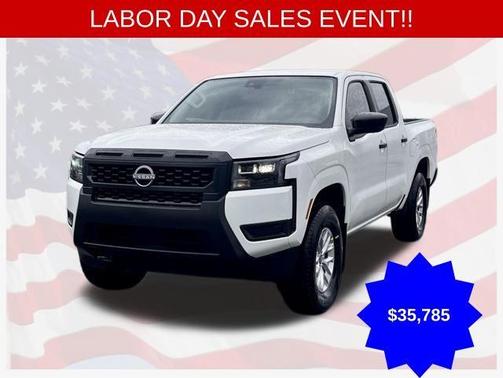 2026 Nissan Frontier S