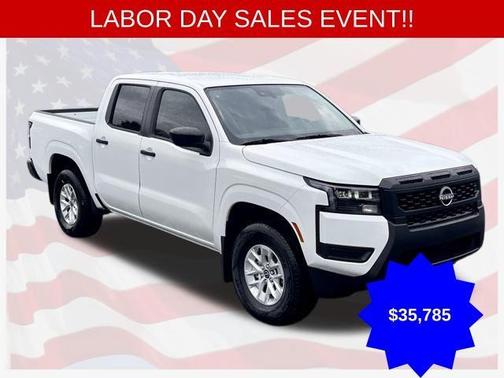 2026 Nissan Frontier S