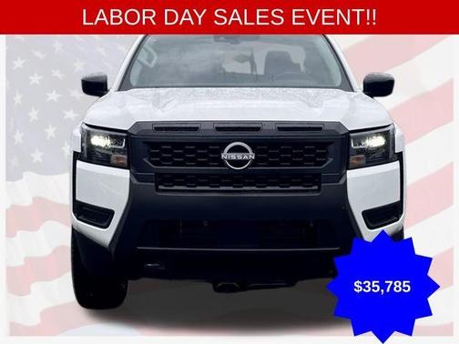 2026 Nissan Frontier S