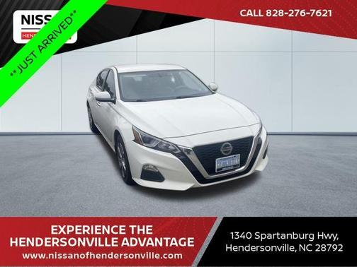 2020 Nissan Altima 2.5 S