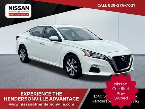2020 Nissan Altima 2.5 S