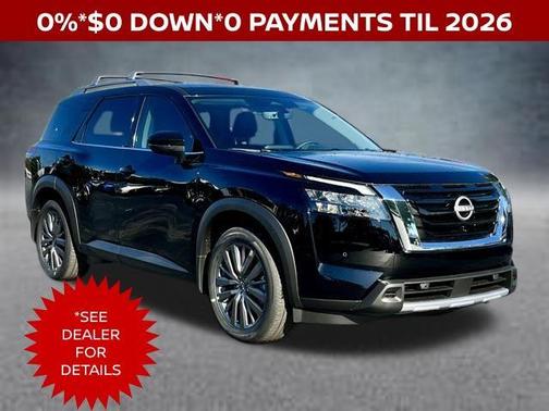 2025 Nissan Pathfinder SL