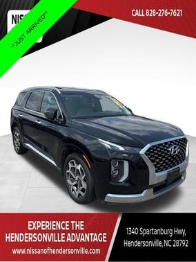Becketts Black 2021 Hyundai PALISADE Calligraphy