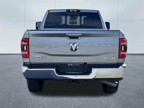 Billet Silver Metallic Clearcoat 2024 RAM 2500 Longhorn