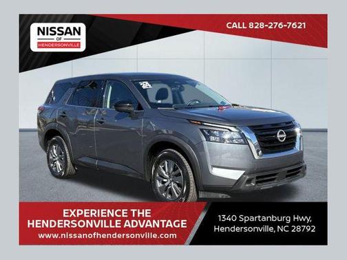 2024 Nissan Pathfinder S 4WD