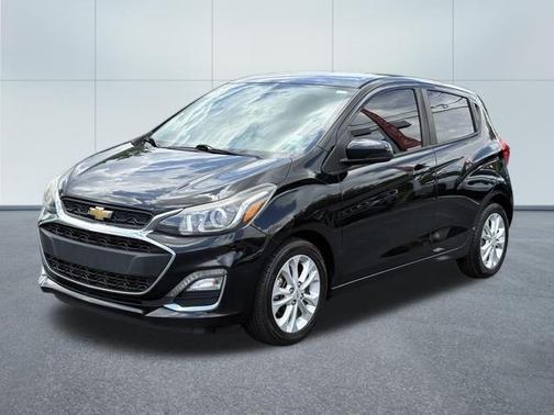 Mosaic Black Metallic 2020 Chevrolet Spark 1LT