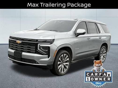 2025 Chevrolet Tahoe High Country