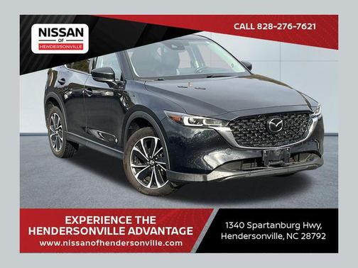 Jet Black Mica 2022 Mazda CX-5 2.5 S Premium Plus Package