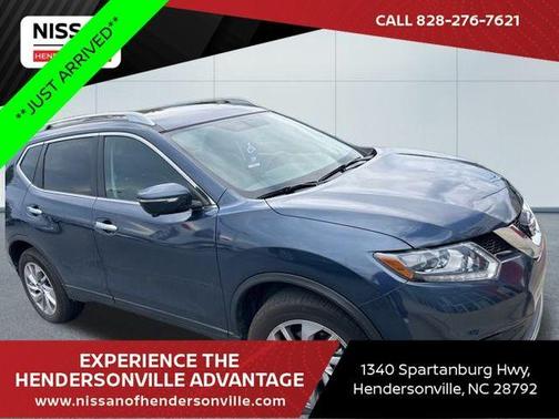 2015 Nissan Rogue SL