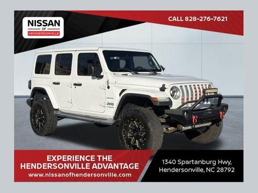 2018 Jeep Wrangler Unlimited Sahara