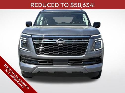 Gun Metallic 2026 Nissan Armada SV