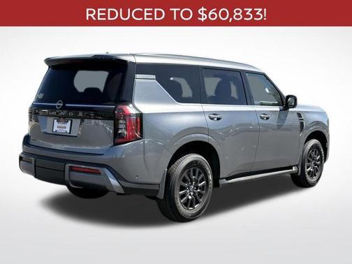 Gun Metallic 2026 Nissan Armada SV