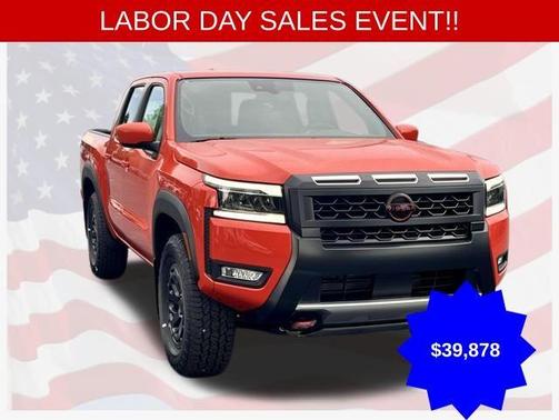 2025 Nissan Frontier PRO-4X
