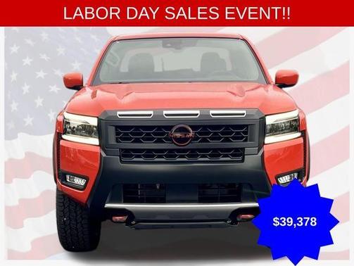 2025 Nissan Frontier PRO-4X