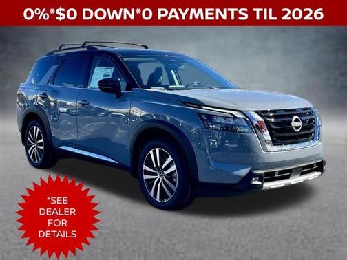 2025 Nissan Pathfinder Platinum