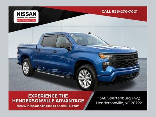 2022 Chevrolet Silverado 1500 Custom