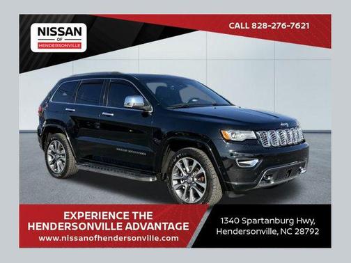 2018 Jeep Grand Cherokee Overland